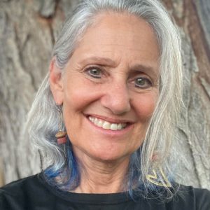 Headshot of executive team member Amy Jordheim outside.
